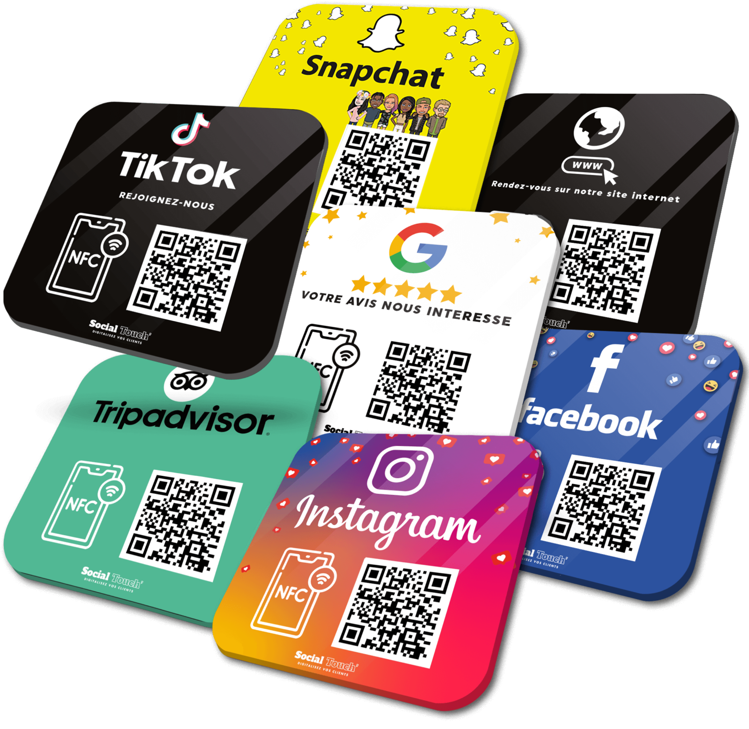 pack-de-4-plaques-nfc-social-touch