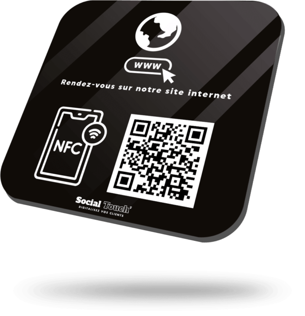 Plaque individuelle NFC – Image 3