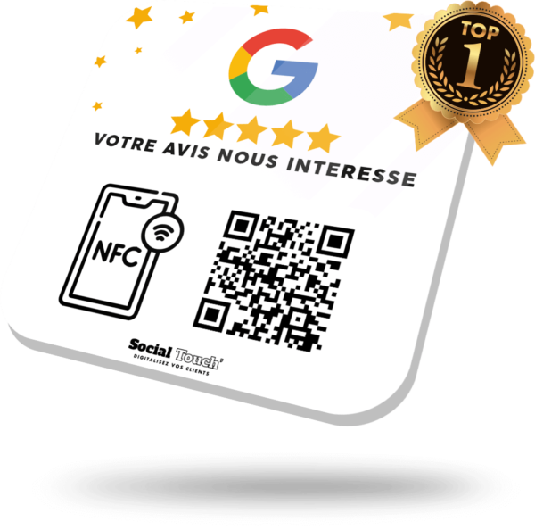 Plaque individuelle NFC – Image 6