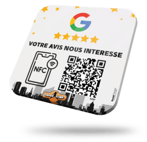 Plaque individuelle NFC Urban Jump