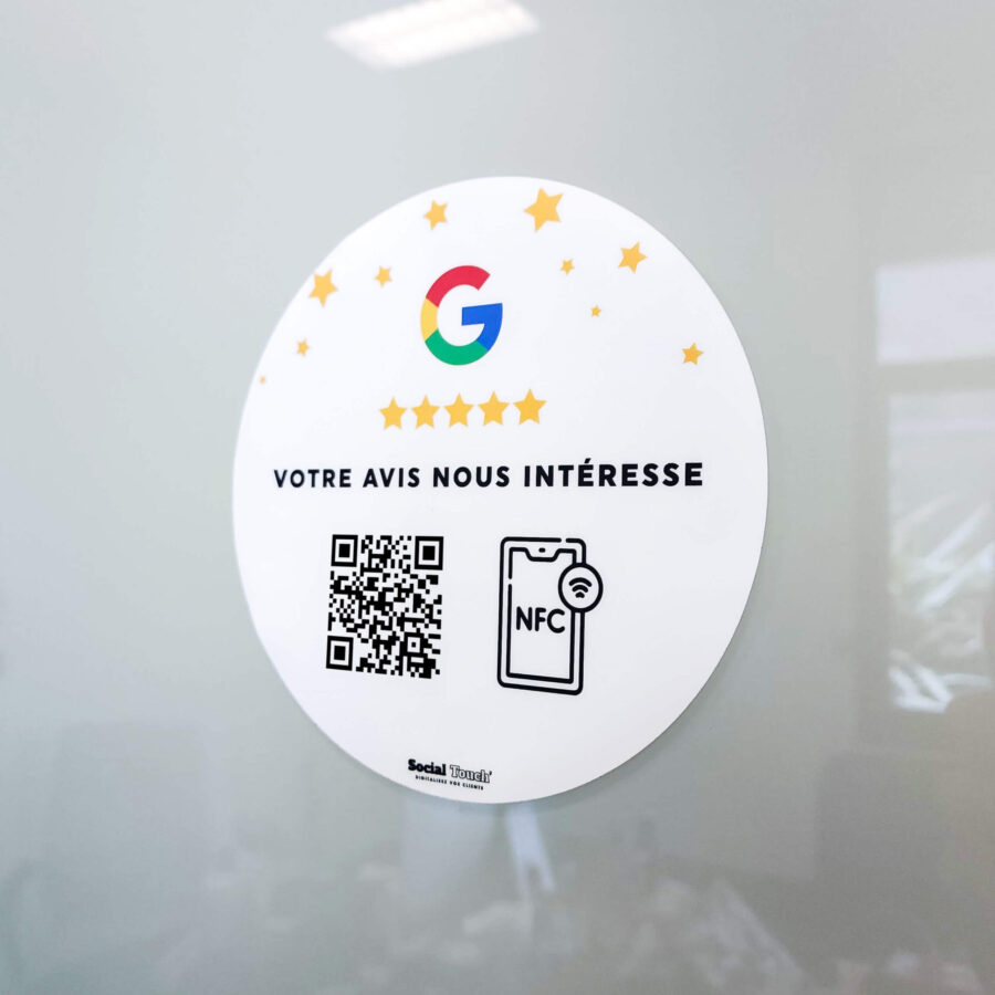 Adhésif NFC connectée Google avis