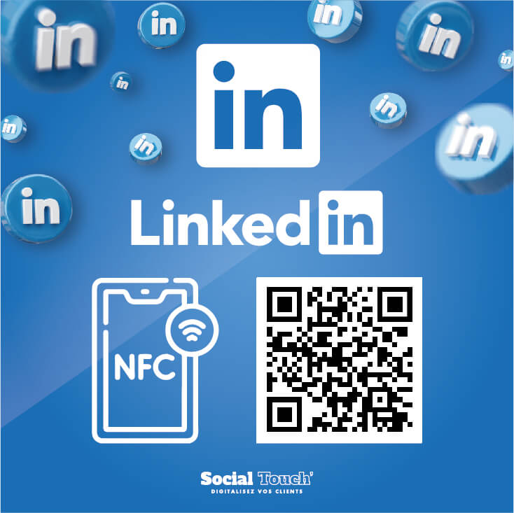 plaque-social-touch-linkedin