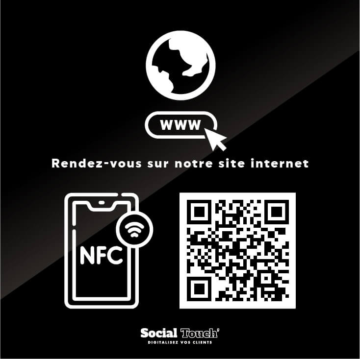 plaque-social-touch-site-internet