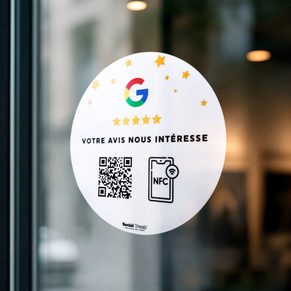 Adhésif NFC connecté Google avis